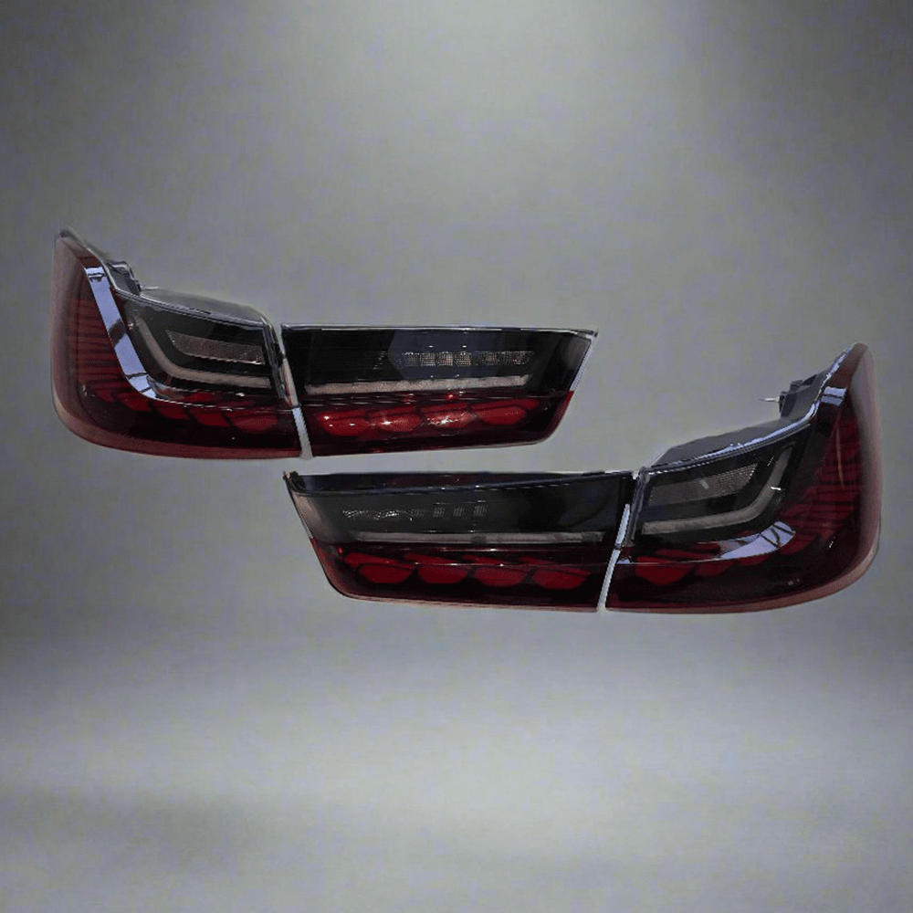 BMW 3 Series (G21) GTS OLED Style Rear Tail Lamp Upgrade (Plug And Play) - EXL Design Rear Lights/ Tail Lamps