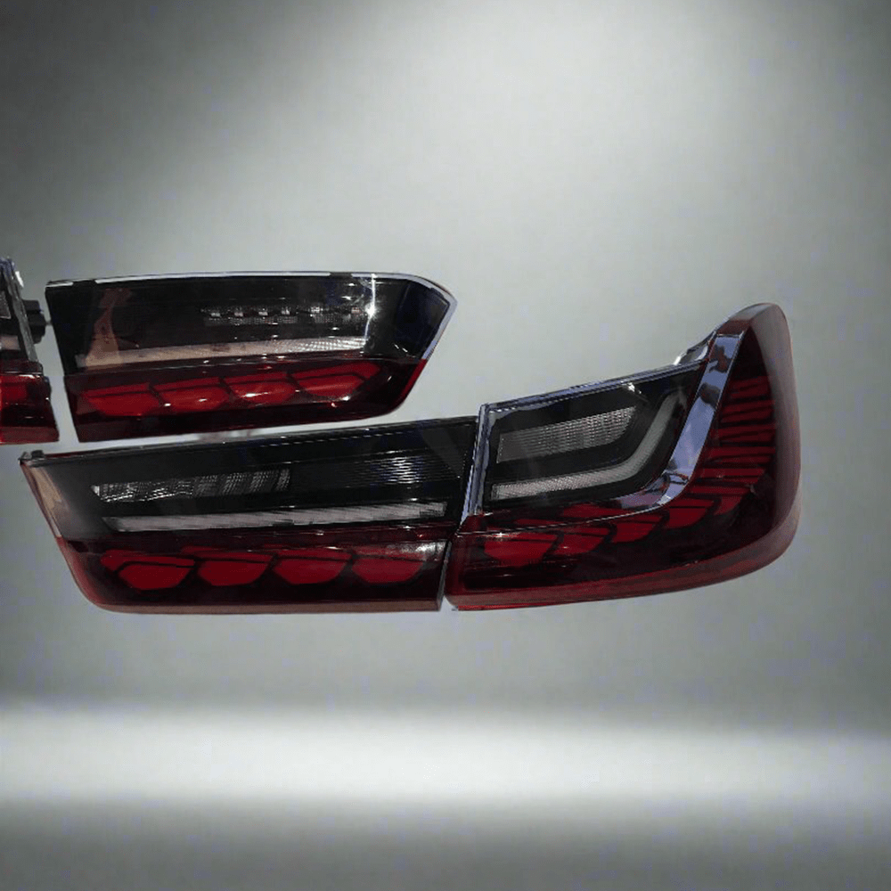 BMW 3 Series (G21) GTS OLED Style Rear Tail Lamp Upgrade (Plug And Play) - EXL Design Rear Lights/ Tail Lamps