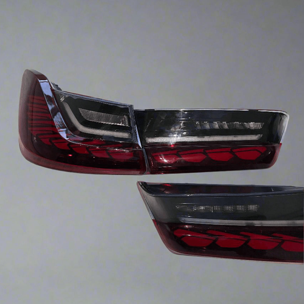 BMW 3 Series (G21) GTS OLED Style Rear Tail Lamp Upgrade (Plug And Play) - EXL Design Rear Lights/ Tail Lamps