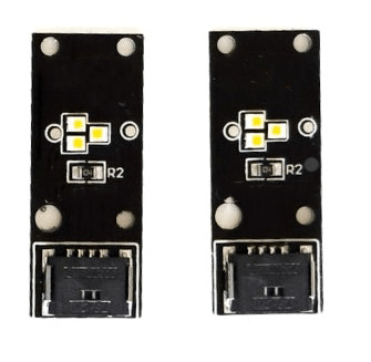 BMW 3 Series LCI (E92/E93) CSL Yellow DRL Headlight Module Replacements (Xenon Headlight) - EXL Design DRLs