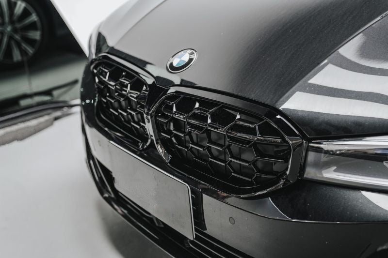 BMW 3 Series LCI (G20/G21) Diamond Style Gloss Black Front Grille