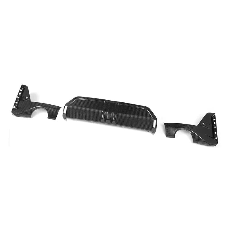 BMW 3 Series LCI (G20/G21) M Performance Style Carbon Fiber Rear Diffuser