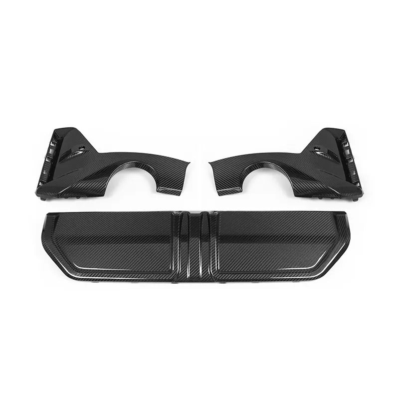 BMW 3 Series LCI (G20/G21) M Performance Style Carbon Fiber Rear Diffuser