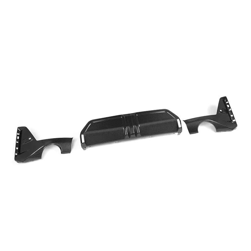 BMW 3 Series LCI (G20/G21) M Performance Style Carbon Fiber Rear Diffuser