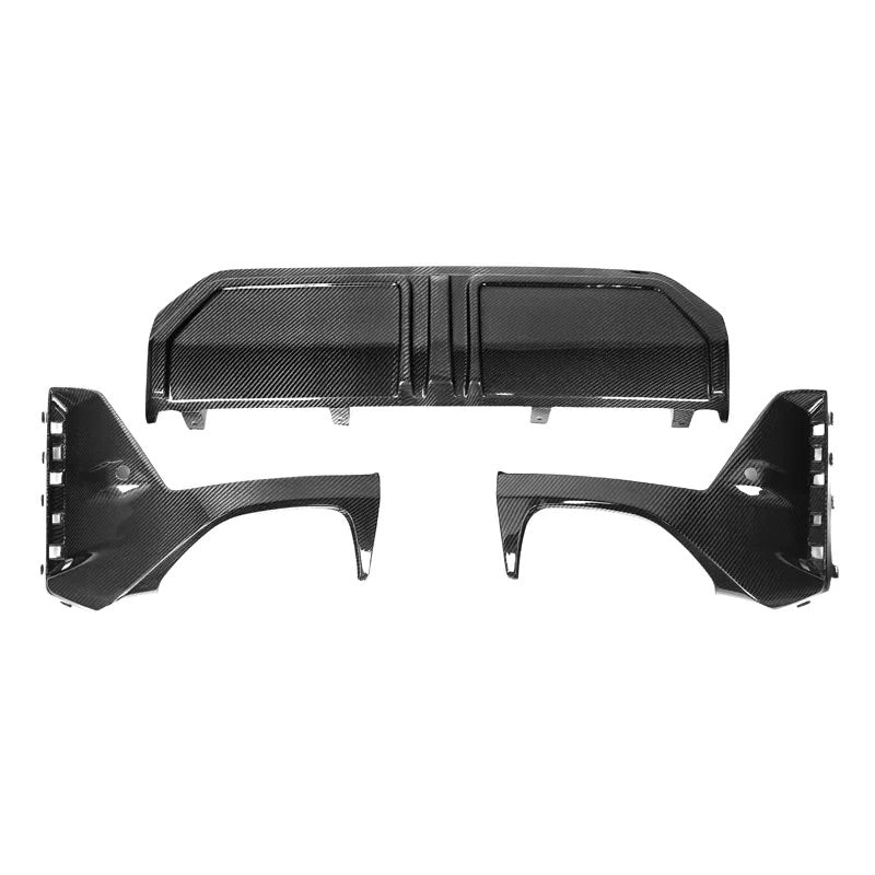 BMW 3 Series LCI (G20/G21) M340I M Performance Style Carbon Fiber Rear Diffuser