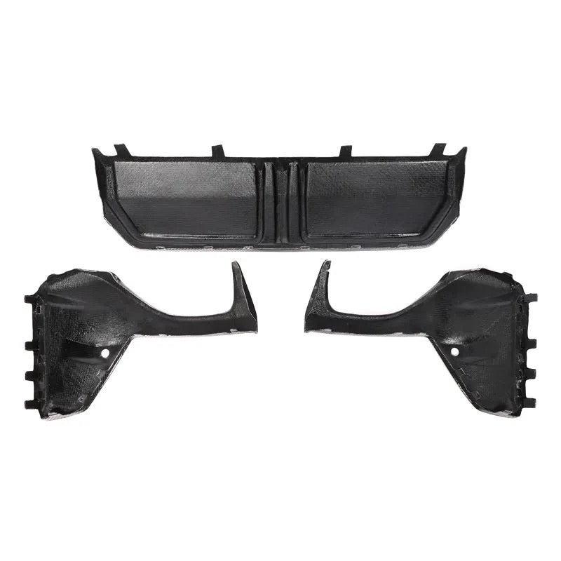 BMW 3 Series LCI (G20/G21) M340I M Performance Style Carbon Fiber Rear Diffuser