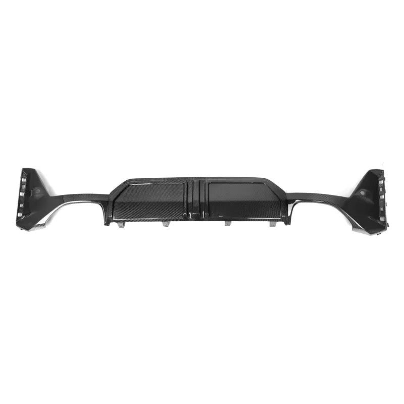 BMW 3 Series LCI (G20/G21) M340I M Performance Style Carbon Fiber Rear Diffuser