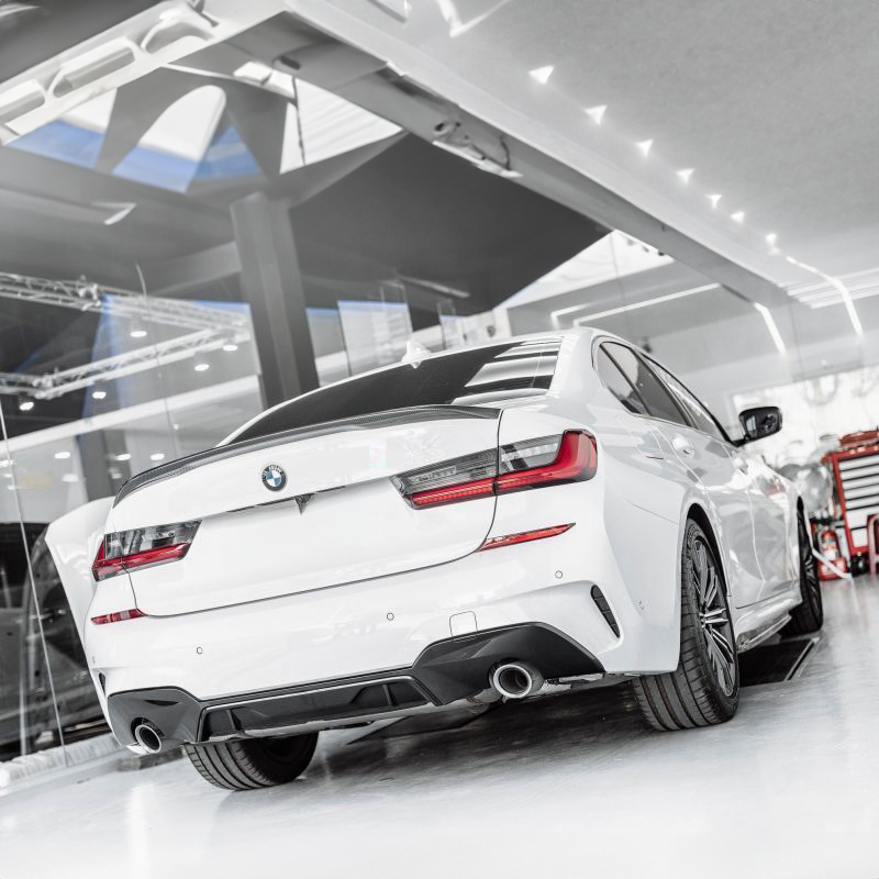 BMW 3 Series (G20) M Performance Style Carbon Fibre Rear Spoiler