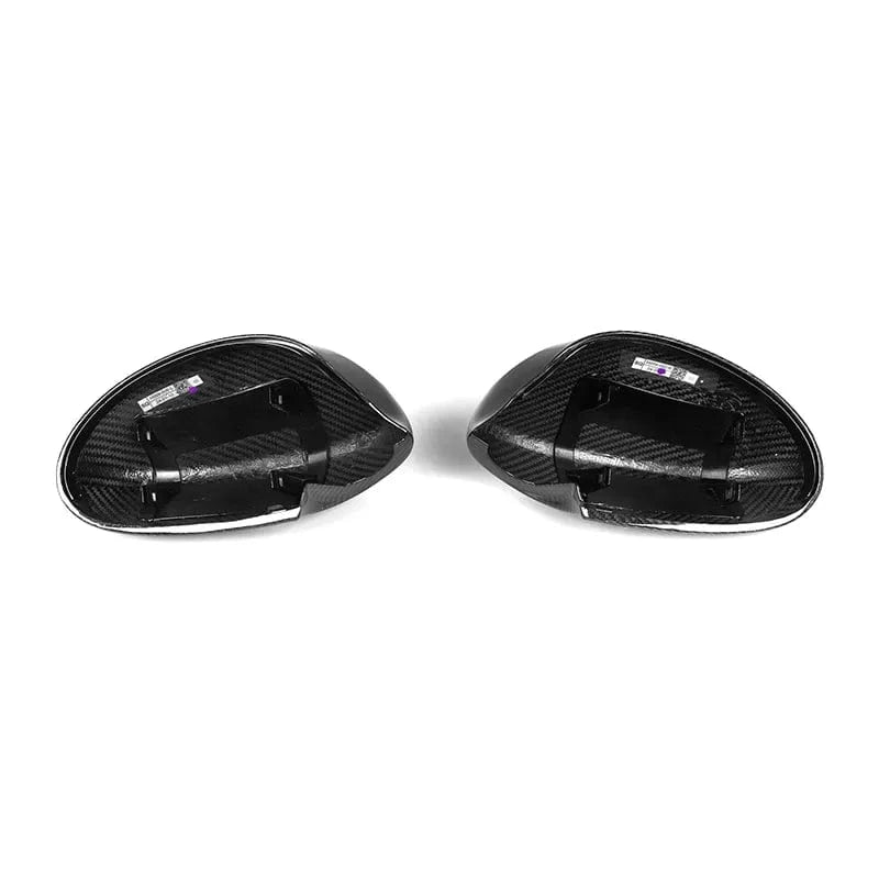 BMW 3 Series Pre-LCI (E90/E91) OEM+ Replacement Carbon Fibre Mirror Covers - Twenty Two Tuning Mirror Covers