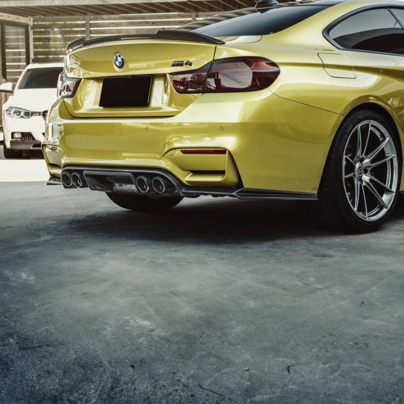 BMW M4 (F82) CS Style Carbon Fibre Rear Spoiler