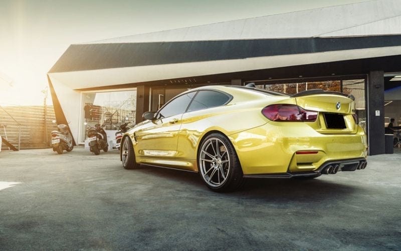 BMW 4 Series (F32/F36) CS Style Carbon Fibre Rear Spoiler – Twenty Two ...