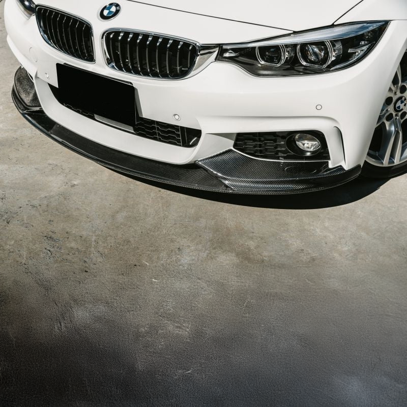 BMW 4 Series (F32/F33/F36) M Performance Style Carbon Fibre Front Lip