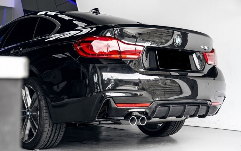 BMW 4 Series (F32/F33/F36) Carbon Fibre M Performance Kit