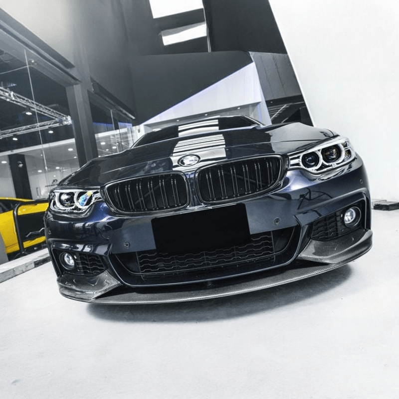 BMW 4 Series (F32/F33/F36) M Style Gloss Black Front Grille - Twenty Two Tuning Front Grille