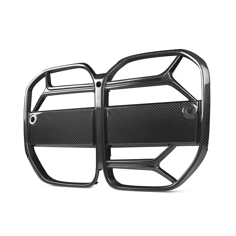 BMW 4 Series (G22/G23) CSL Style Carbon Fibre Front Grille