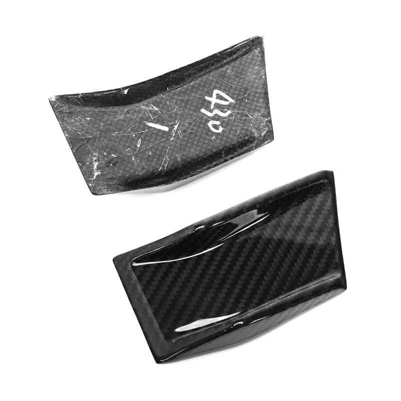 BMW 4 Series (G22/G23) M Performance Style Carbon Fibre Front Vent Trims