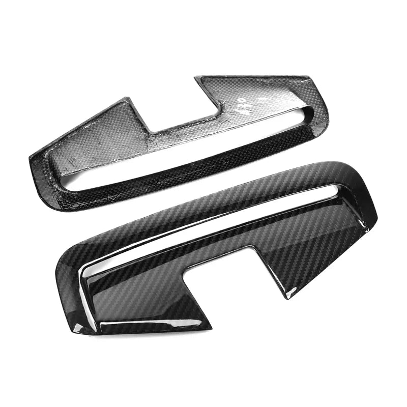 BMW 4 Series (G22/G23) M Performance Style Carbon Fibre Front Vent Trims