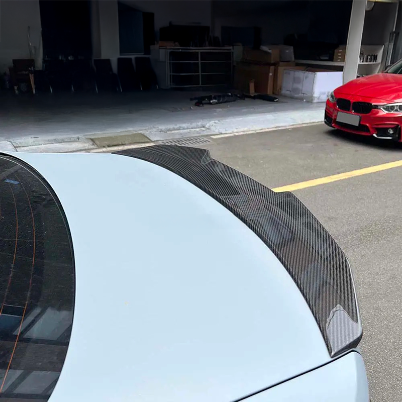 BMW M4 (G82) PSM Style Carbon Fibre Rear Spoiler