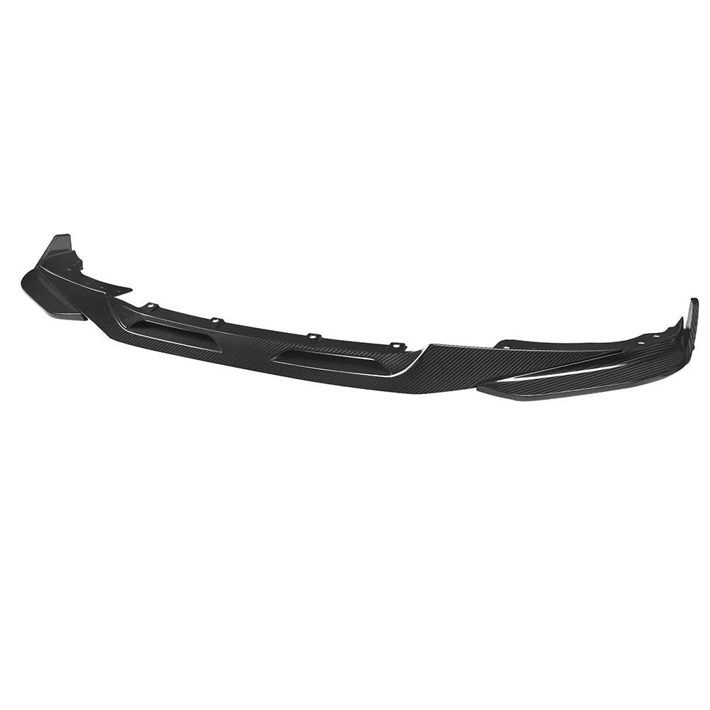 BMW 4 Series (G22/G23) SOOQOO Carbon Fibre Front Lip Spoiler