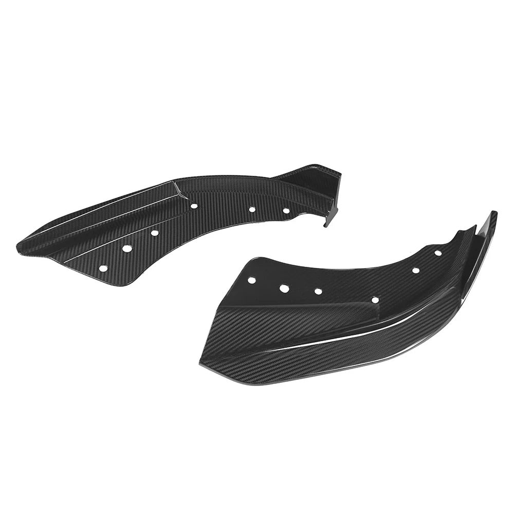 BMW 4 Series (G22/G23) SOOQOO Carbon Fibre Front Lip Spoiler