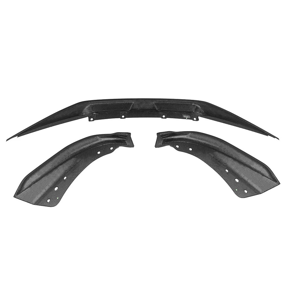 BMW 4 Series (G22/G23) SOOQOO Carbon Fibre Front Lip Spoiler