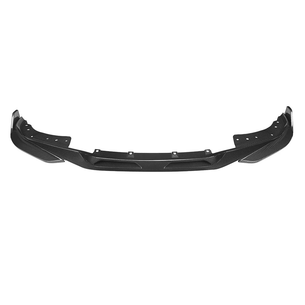 BMW 4 Series (G22/G23) SOOQOO Carbon Fibre Front Lip Spoiler