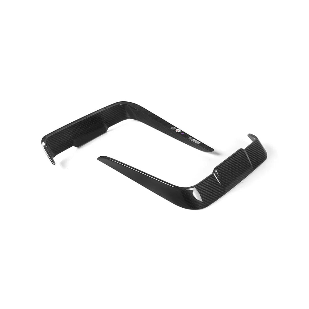 BMW 4 Series (G22/G23) SOOQOO Carbon Fibre Front Vent Trim Surrounds