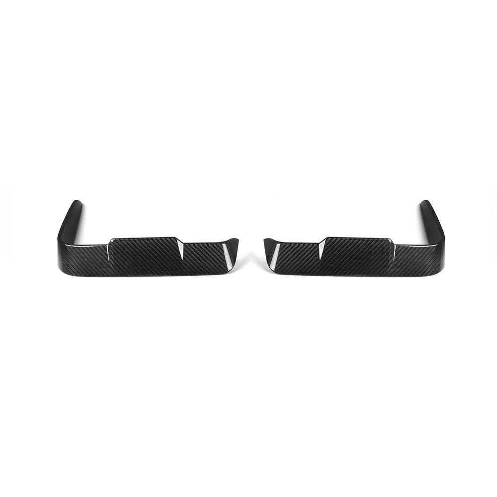 BMW 4 Series (G22/G23) SOOQOO Carbon Fibre Front Vent Trim Surrounds