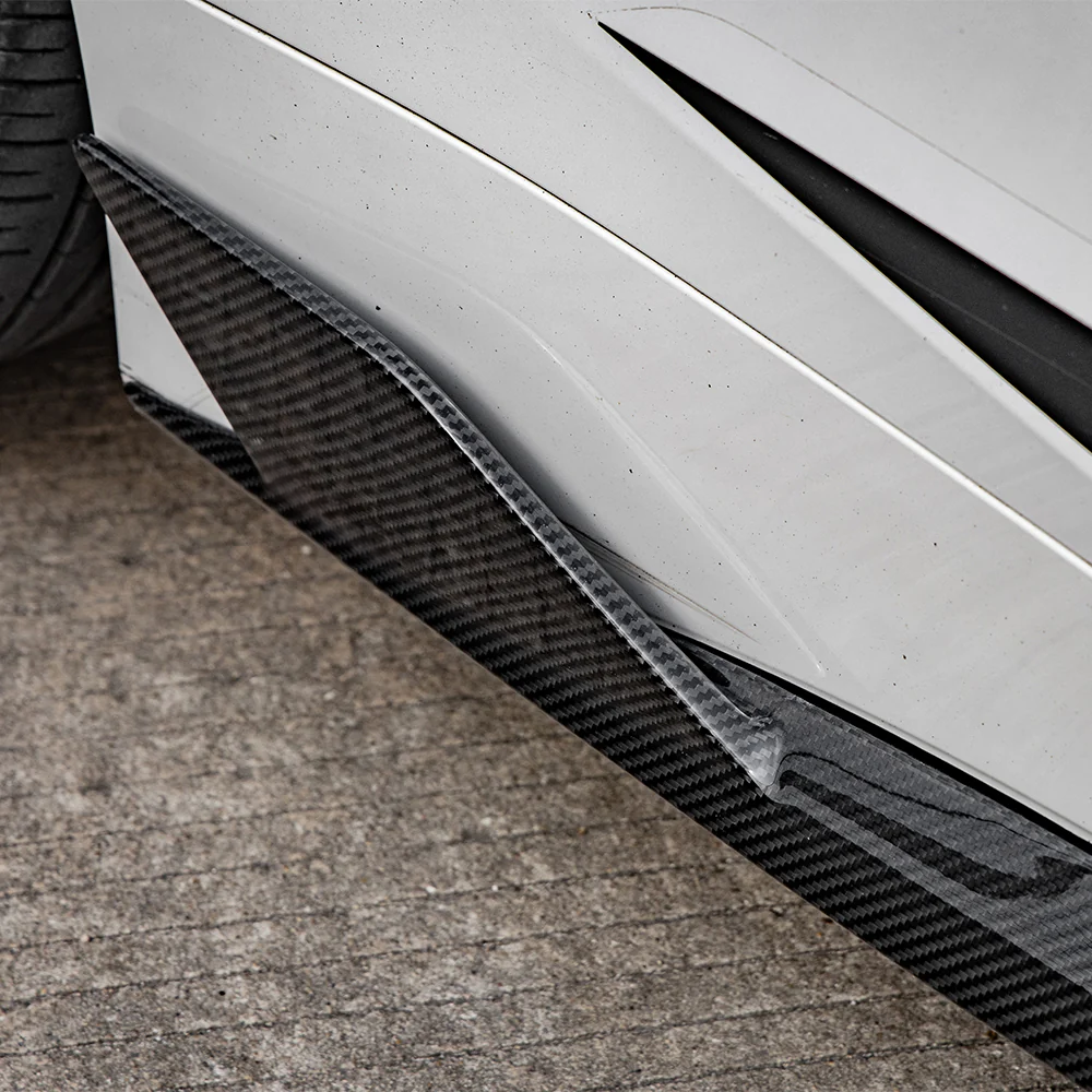 BMW 4 Series (G22/G23) SOOQOO Carbon Fibre Side Skirts