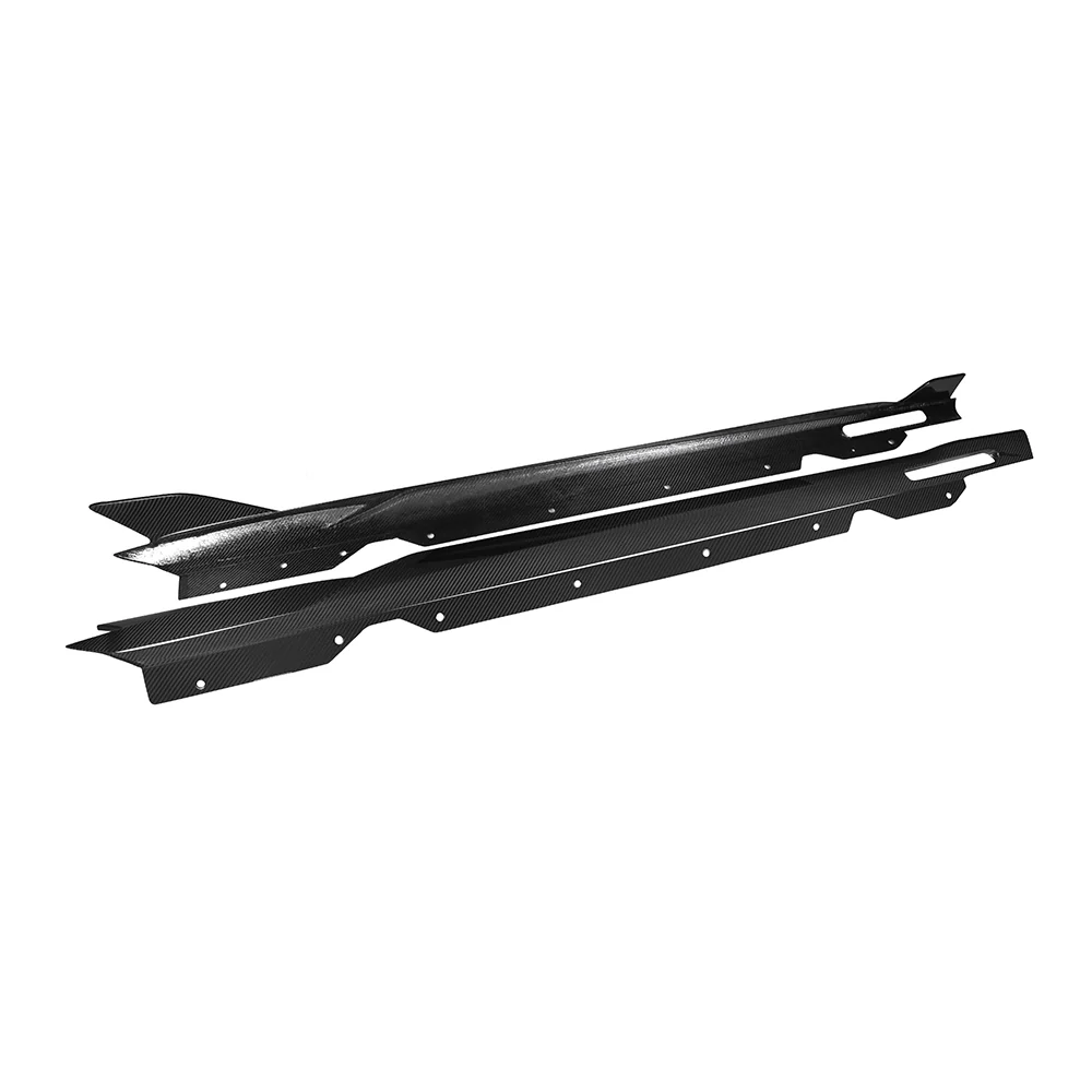 BMW 4 Series (G22/G23) SOOQOO Carbon Fibre Side Skirts