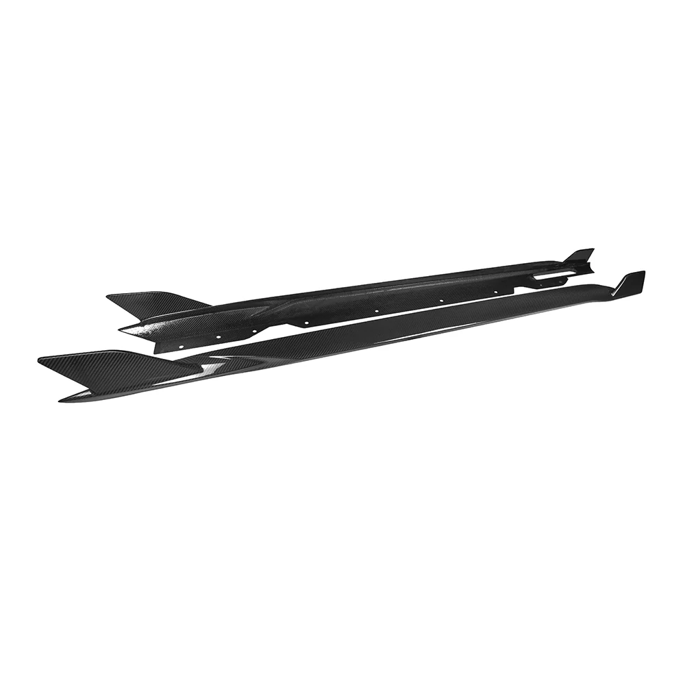 BMW 4 Series (G22/G23) SOOQOO Carbon Fibre Side Skirts