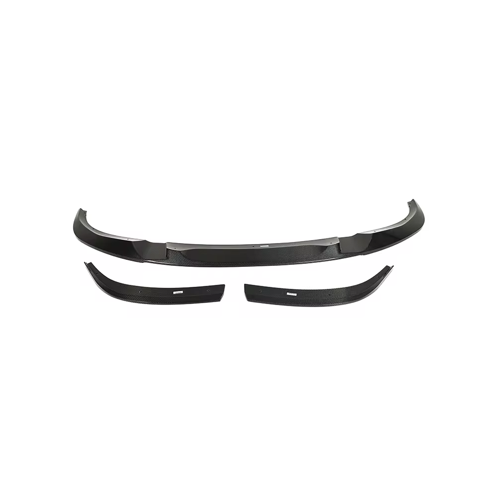 BMW 4 Series (G26) 3D Style Carbon Fibre Front Lip Spoiler