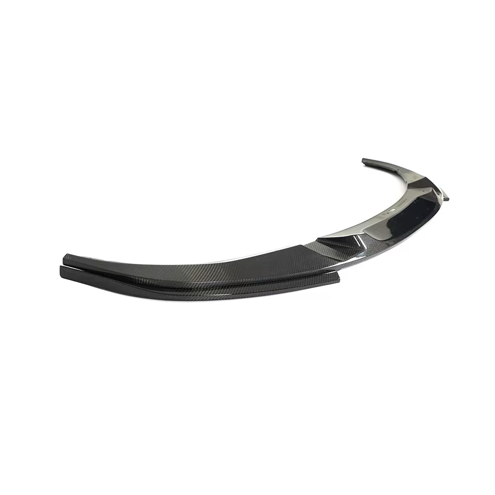 BMW 4 Series (G26) 3D Style Carbon Fibre Front Lip Spoiler