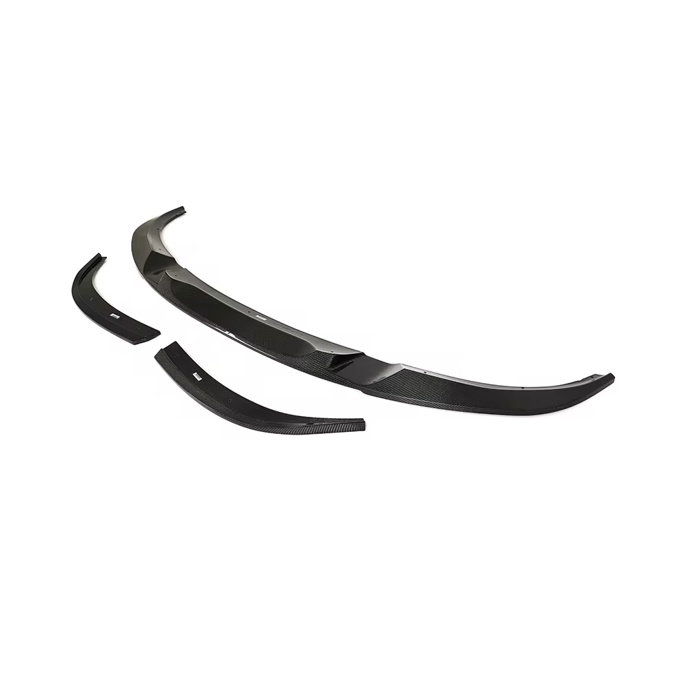 BMW 4 Series (G26) 3D Style Carbon Fibre Front Lip Spoiler