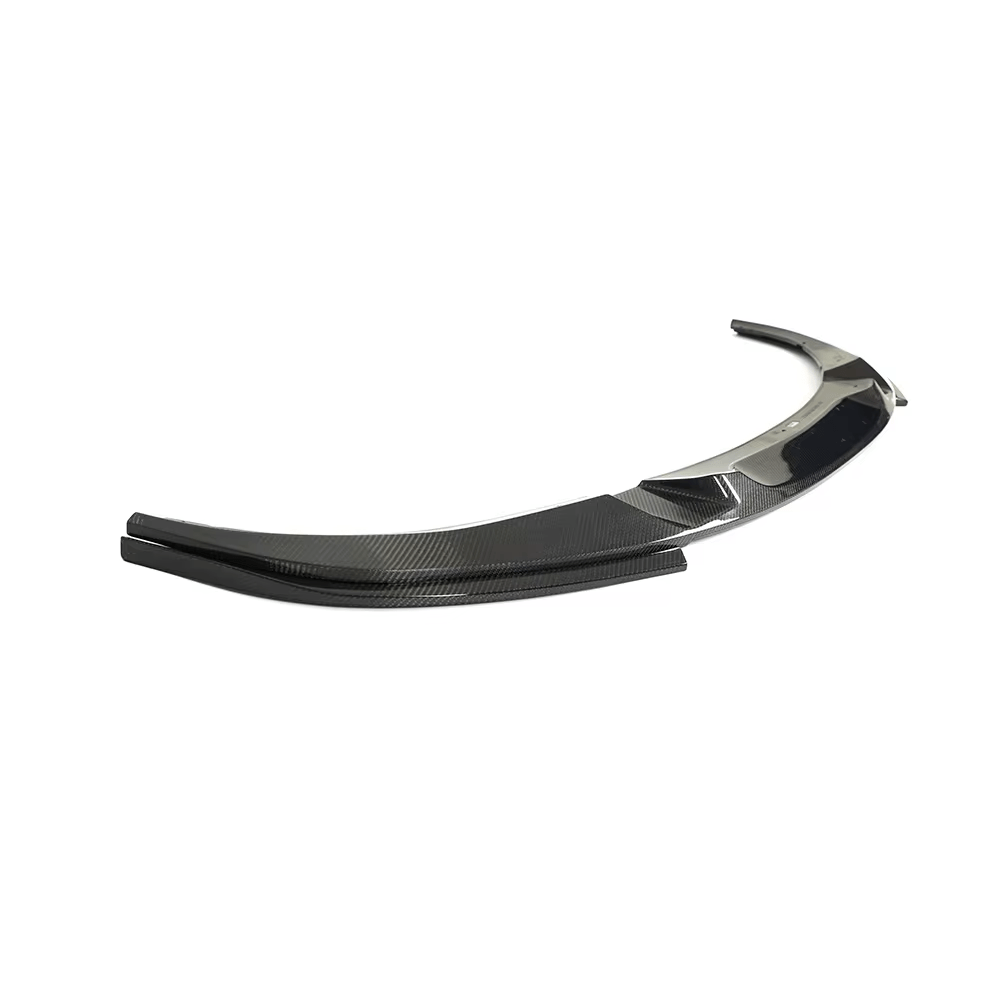 BMW 4 Series (G26) 3D Style Carbon Fibre Front Lip Spoiler - Twenty Two Tuning Front Lip