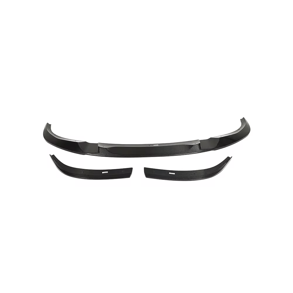 BMW 4 Series (G26) 3D Style Carbon Fibre Front Lip Spoiler - Twenty Two Tuning Front Lip