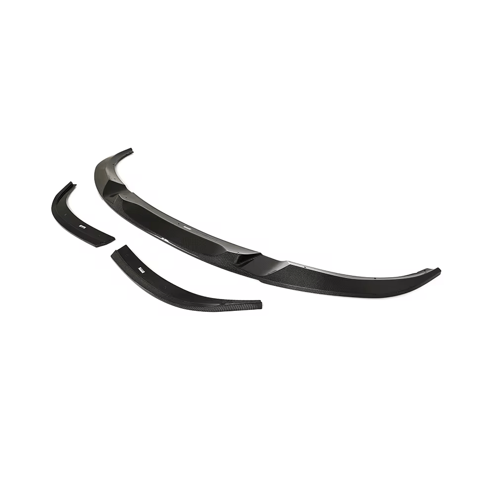 BMW 4 Series (G26) 3D Style Carbon Fibre Front Lip Spoiler - Twenty Two Tuning Front Lip