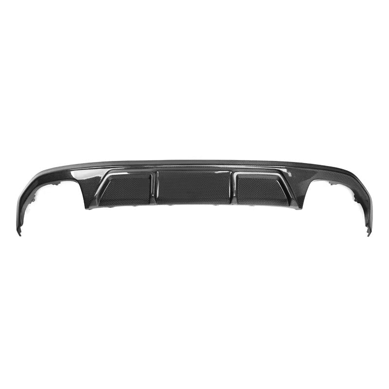 BMW 4 Series (G26) M Performance Style Carbon Fibre Rear Diffuser