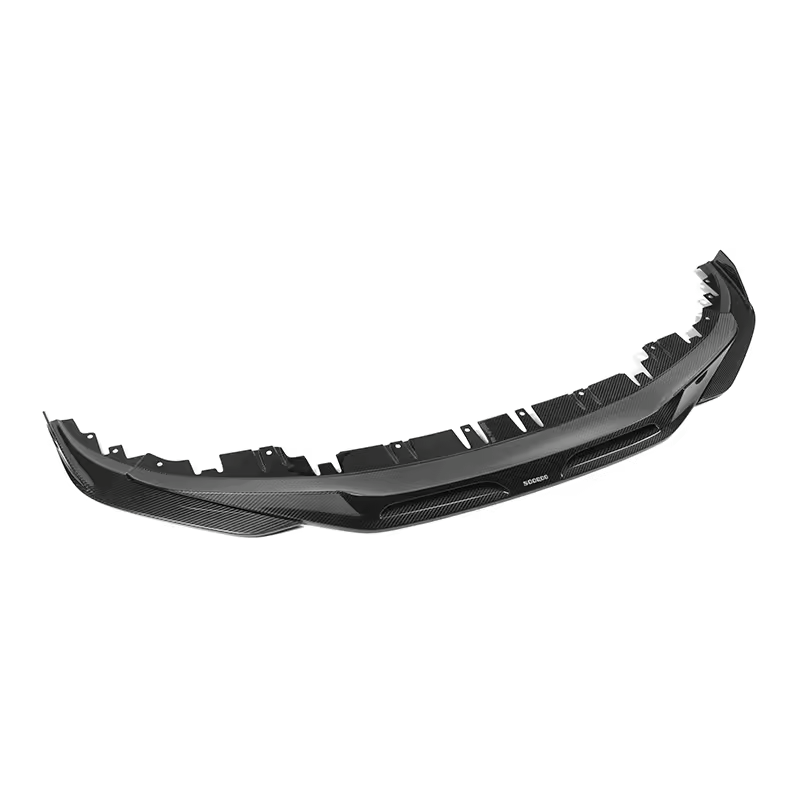 BMW 4 Series (G26) SOOQOO Carbon Fibre Front Lip Spoiler