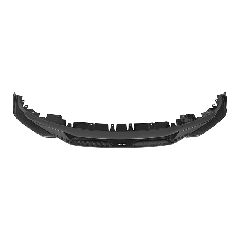 BMW 4 Series (G26) SOOQOO Carbon Fibre Front Lip Spoiler