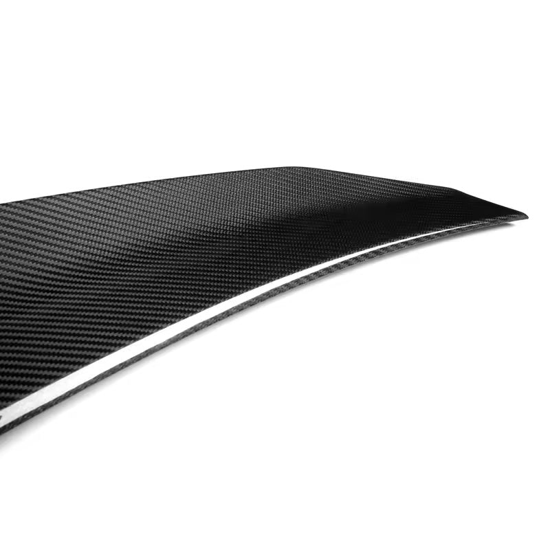 BMW Série 4/M4 (G22/G82) Aileron arrière en fibre de carbone style PSM