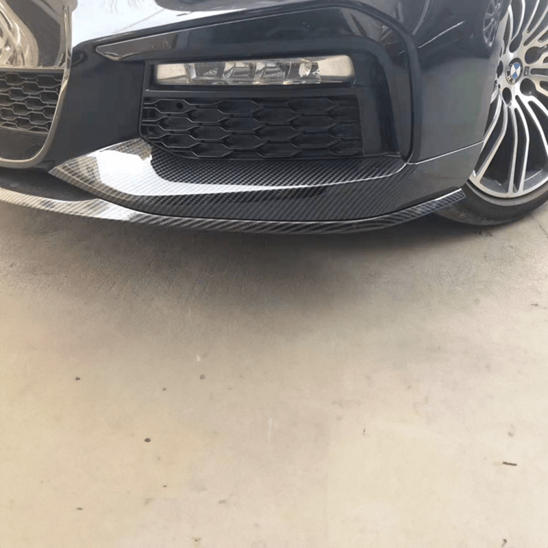 BMW 5 Series (G30/G31) M Performance Style Carbon Fibre Front Splitters - Twenty Two Tuning Front Lip