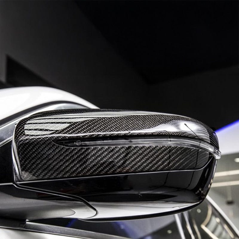 BMW 5 Series (G30/G31) M Style Carbon Fibre Replacement Mirror Covers - Twenty Two Tuning Mirror Covers