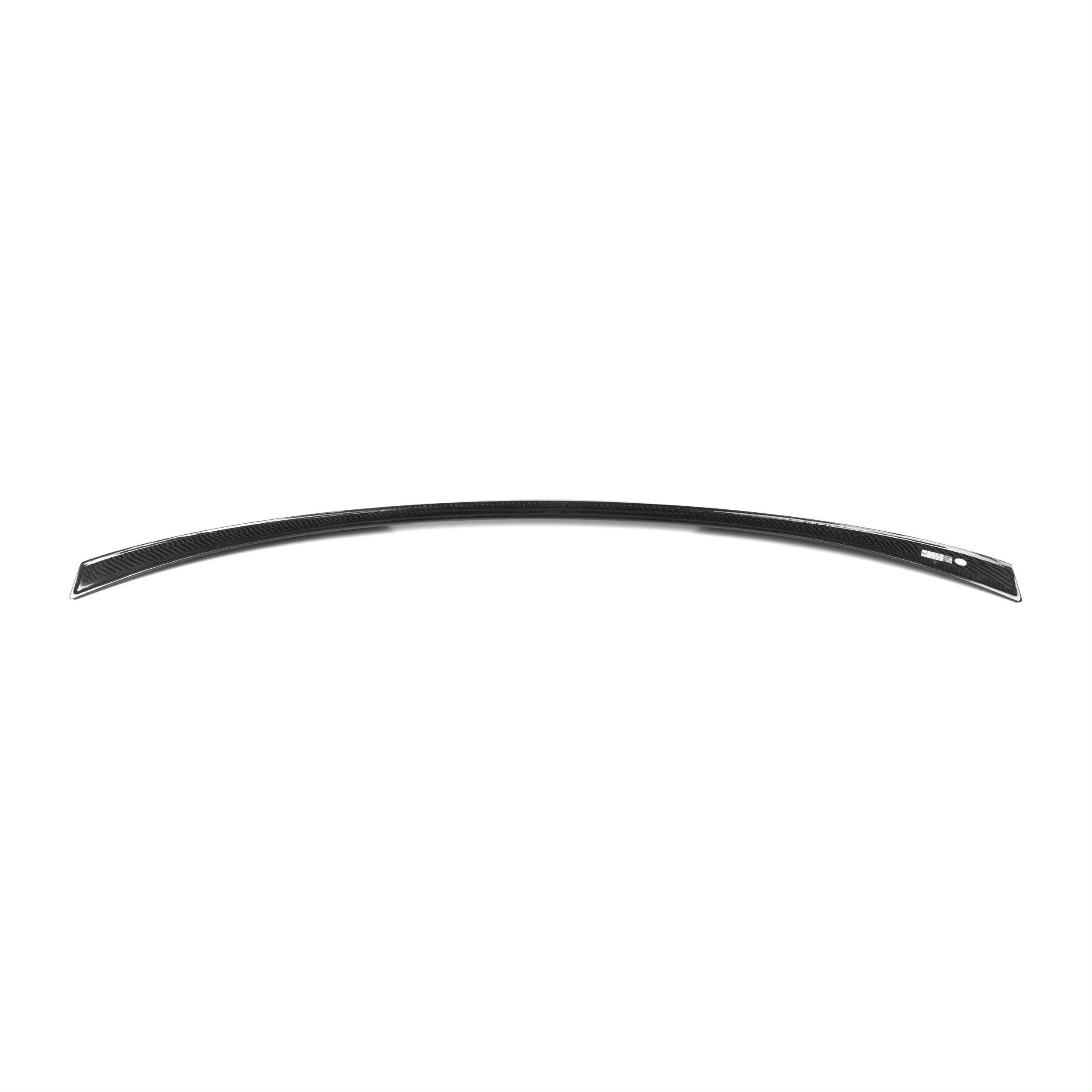 BMW 5 Series (G60) SOOQOO Carbon Fibre Rear Trunk Spoiler