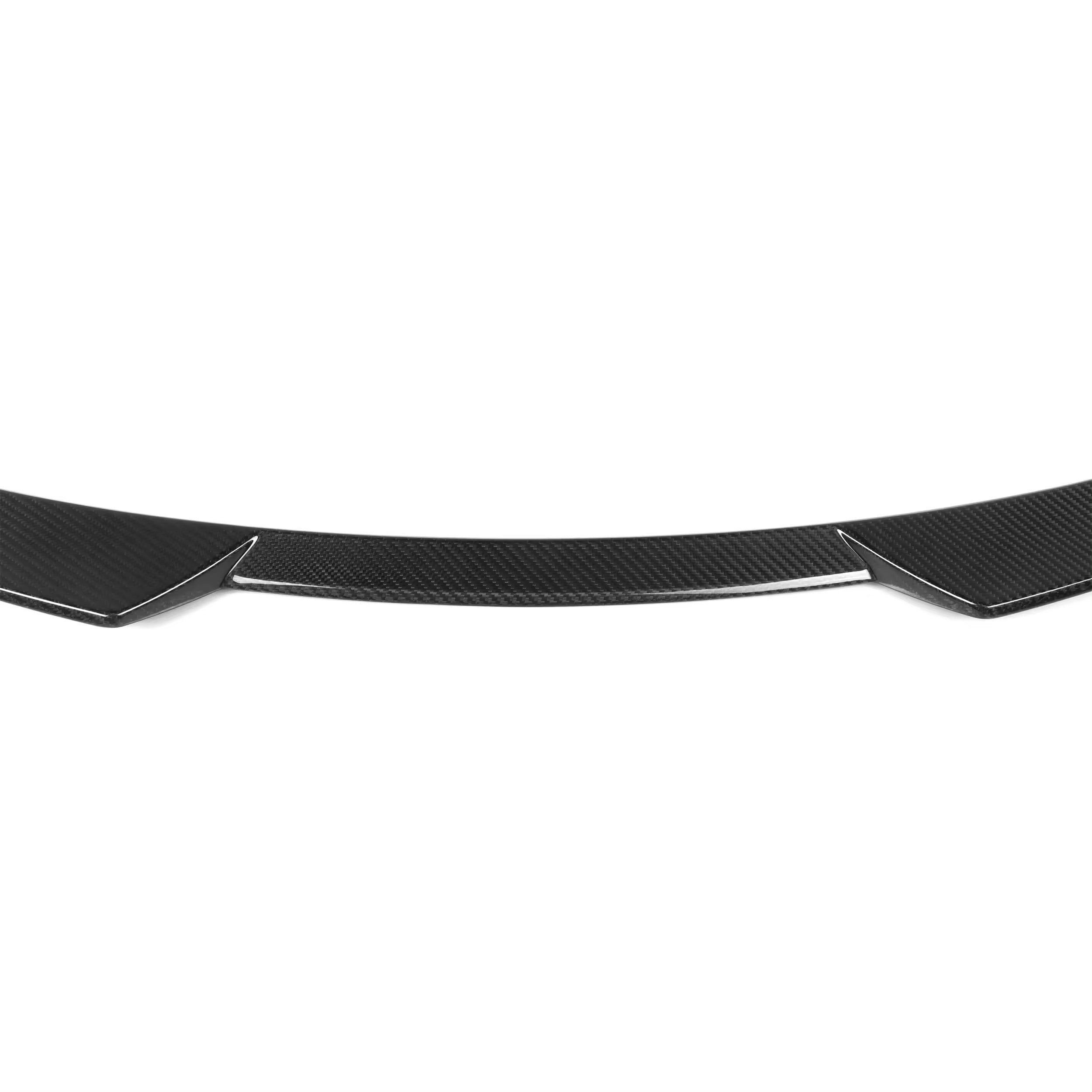 BMW 5 Series (G60) SOOQOO Carbon Fibre Rear Trunk Spoiler