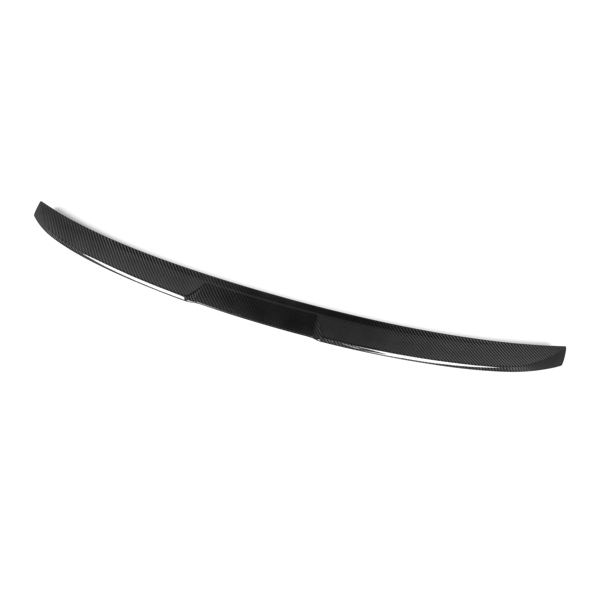 BMW 5 Series (G60) TAKD Style Carbon Fibre Rear Trunk Spoiler