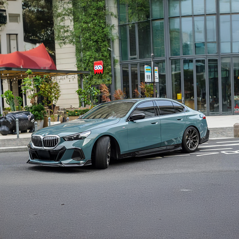 BMW 5 Series (G60) TAKD Style Carbon Fibre Side Skirts