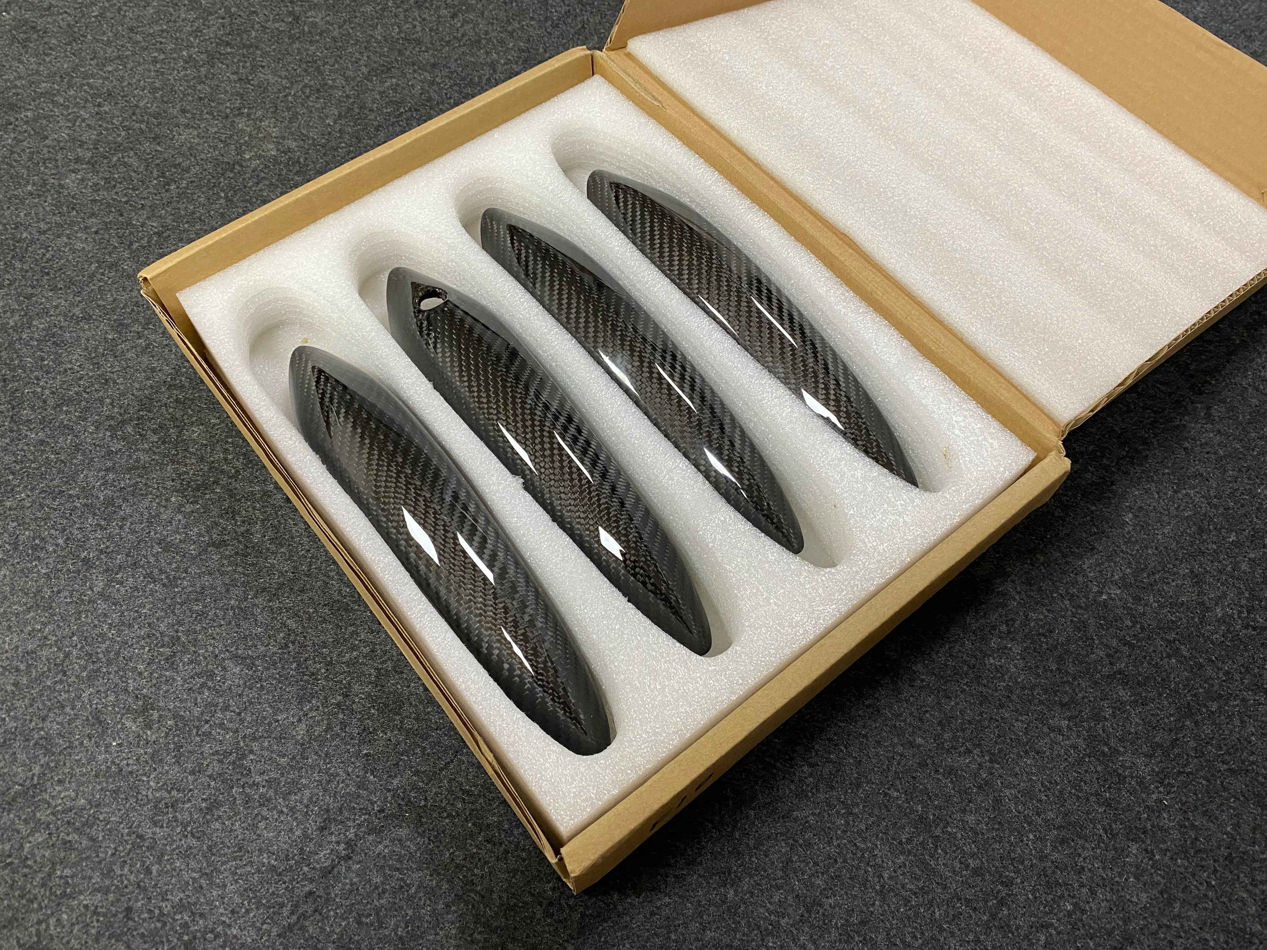 BMW 6 Series/M6 (F06/F12/F13) OEM+ Carbon Fibre Door Handle Covers