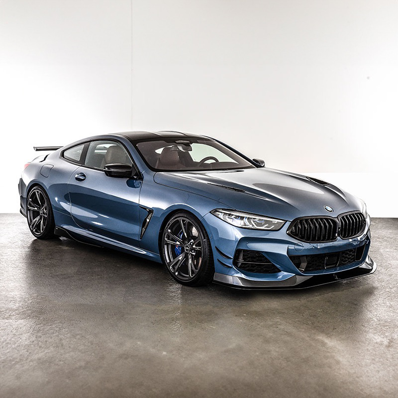 BMW 8 Series (G14/G15/G16) AC SCHNITZER Style Full Carbon Body Kit