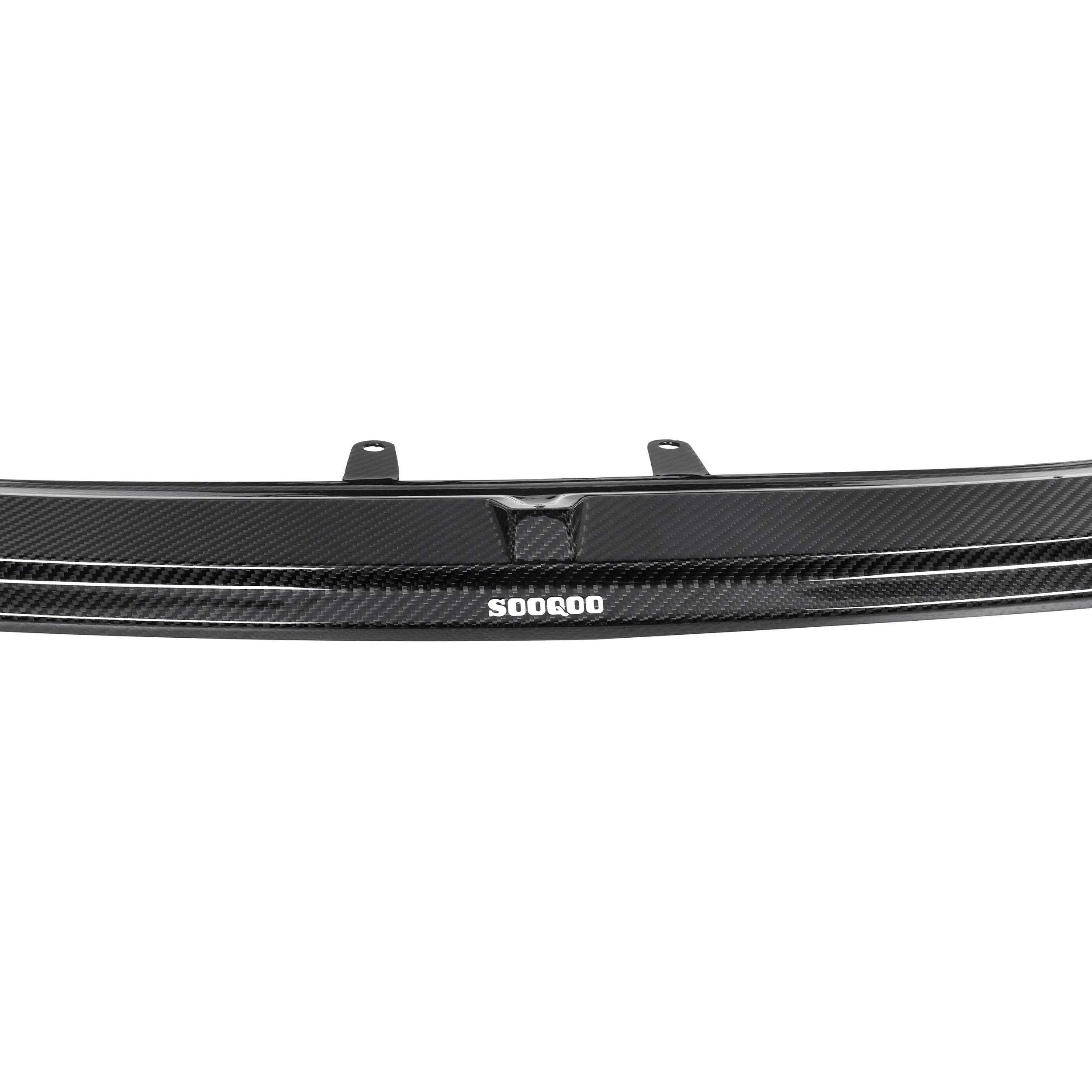 BMW 8 Series (G14/G15/G16) SOOQOO Carbon Fibre Front Lip Spoiler